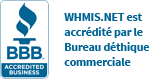 WHMIS.NET est accrédité par le Better Business Bureau